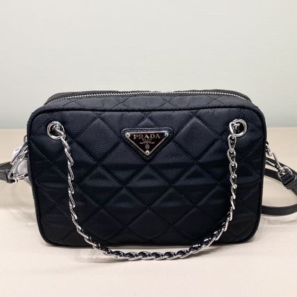 ★関税込★【PRADA】 プラダ パデッドナイロン ショルダーバッグ 関税負担なし☆PRADA プラダ パデッドナイロン ショルダーバッグ