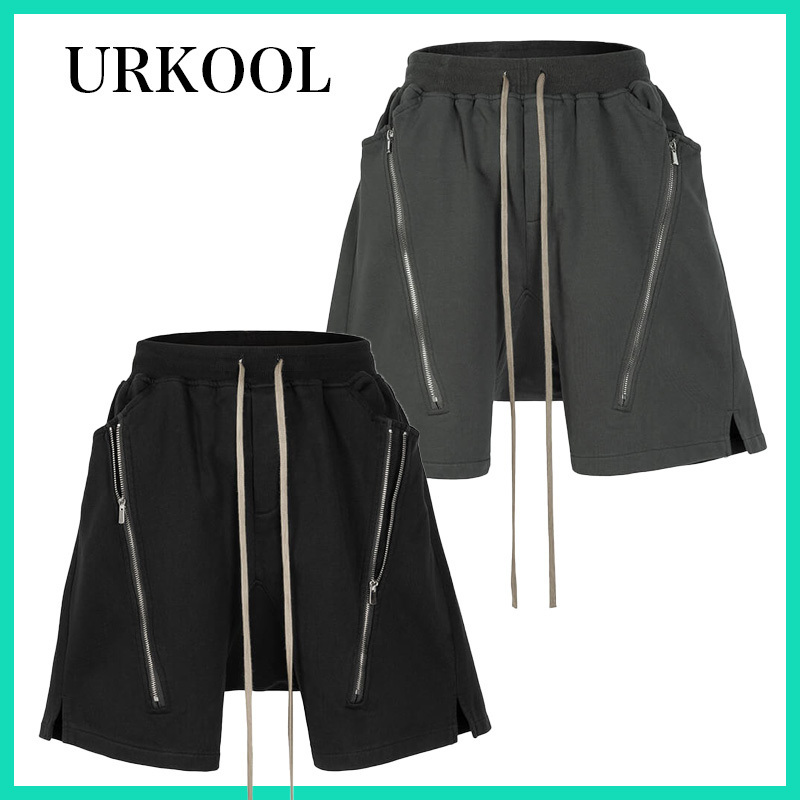 *URKOOL*ジッパー ドロップクロッチ ショートパンツ*送料込み*