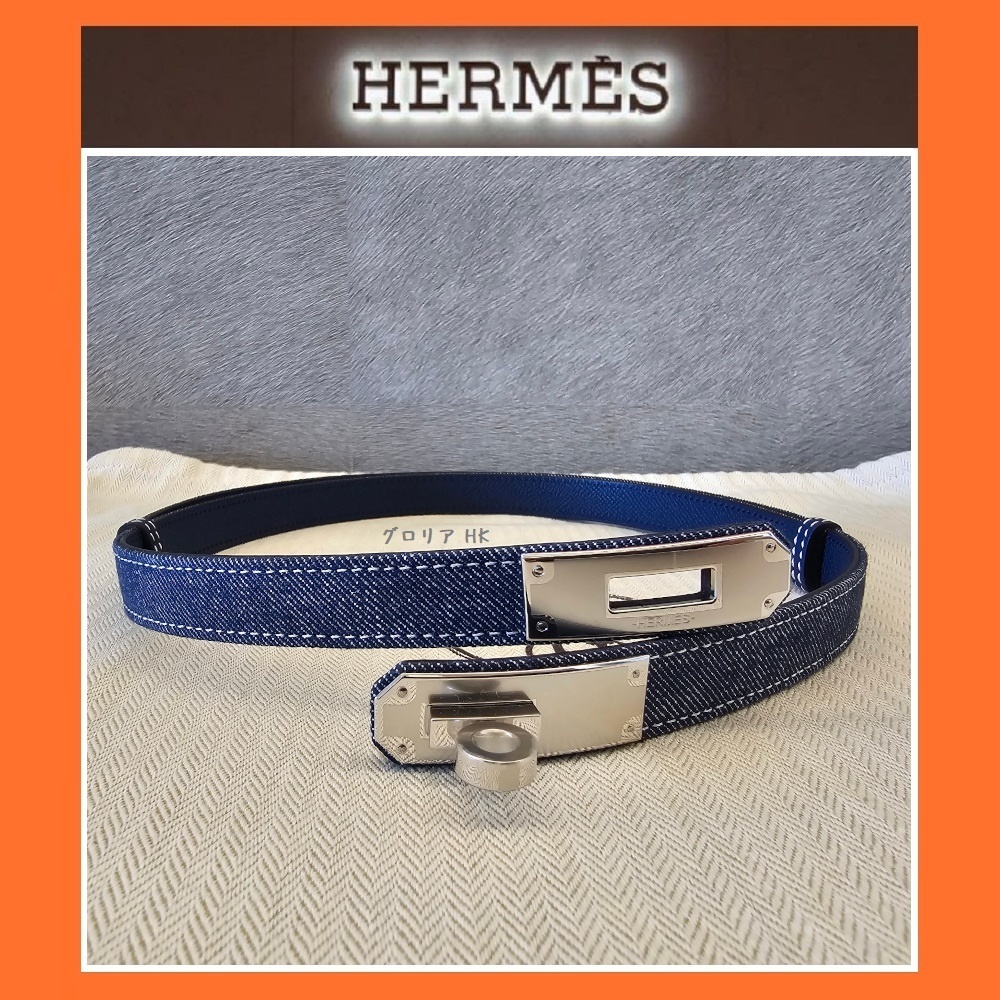 ★新商品★ 【HERMES】 ベルト 《ケリー》 Kelly 18 Jean