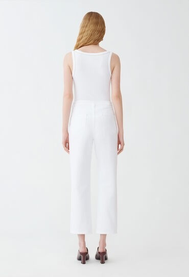 《送料無料》FABIANA FILIPPI Denim trousers