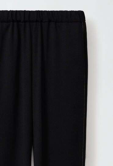 《送料無料》FABIANA FILIPPI Silk moroccan trousers