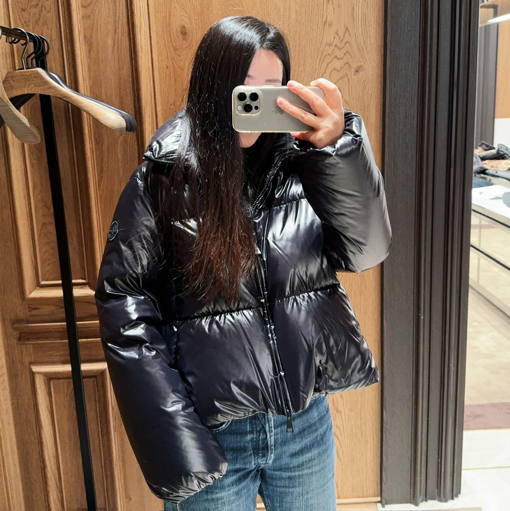 関税込 MONCLER BRETEUIL SHORT DOWN JACKET