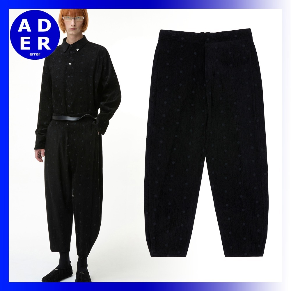 ADER ERROR】Product. 77 pattern pants スラックス (ADERERROR