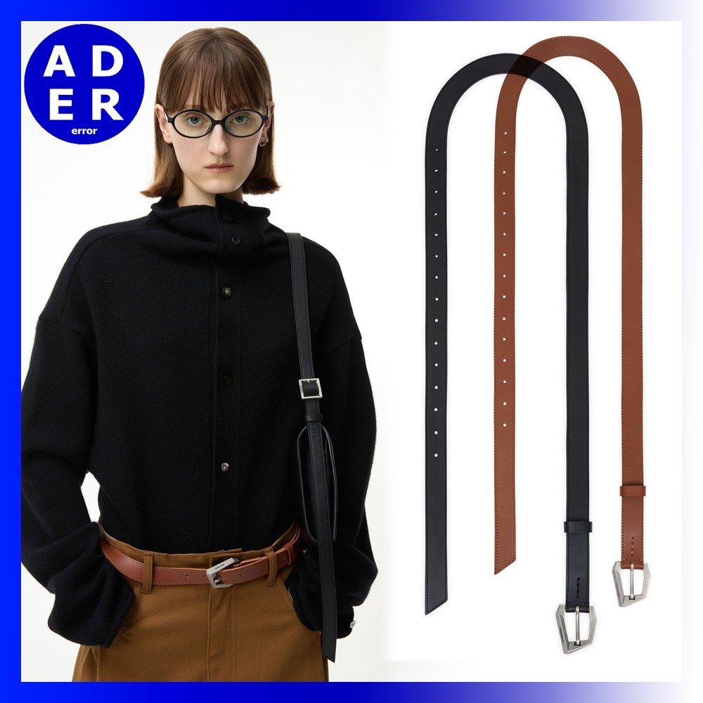 【ADER ERROR】Keresto Product. 101 かわベルト2色