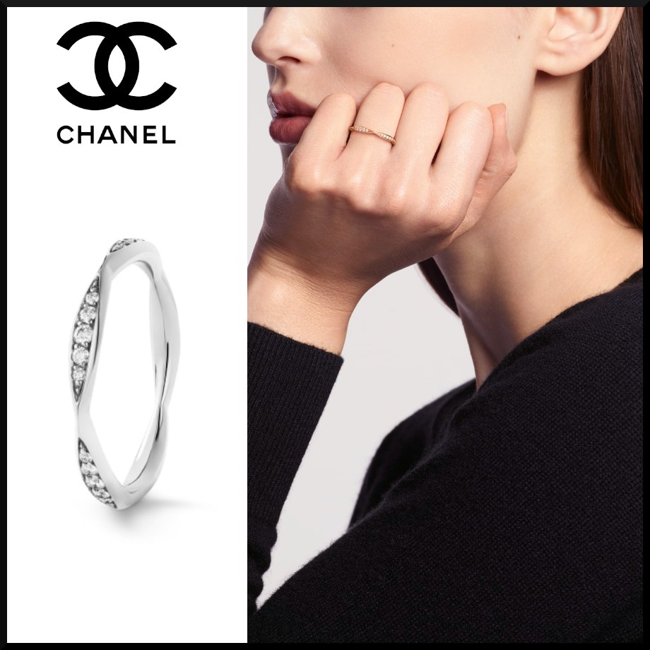 ☆marriage☆【CHANEL】カメリア コレクション エタニティリング