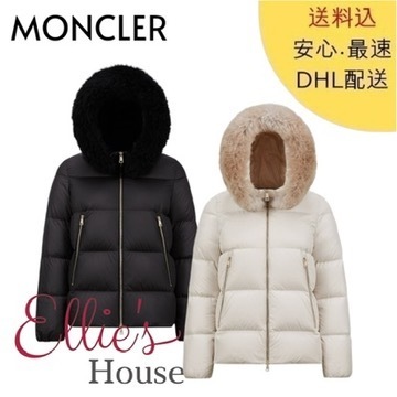 《直営店買付》MONCLER LAICHEFURショートダウンジャケット