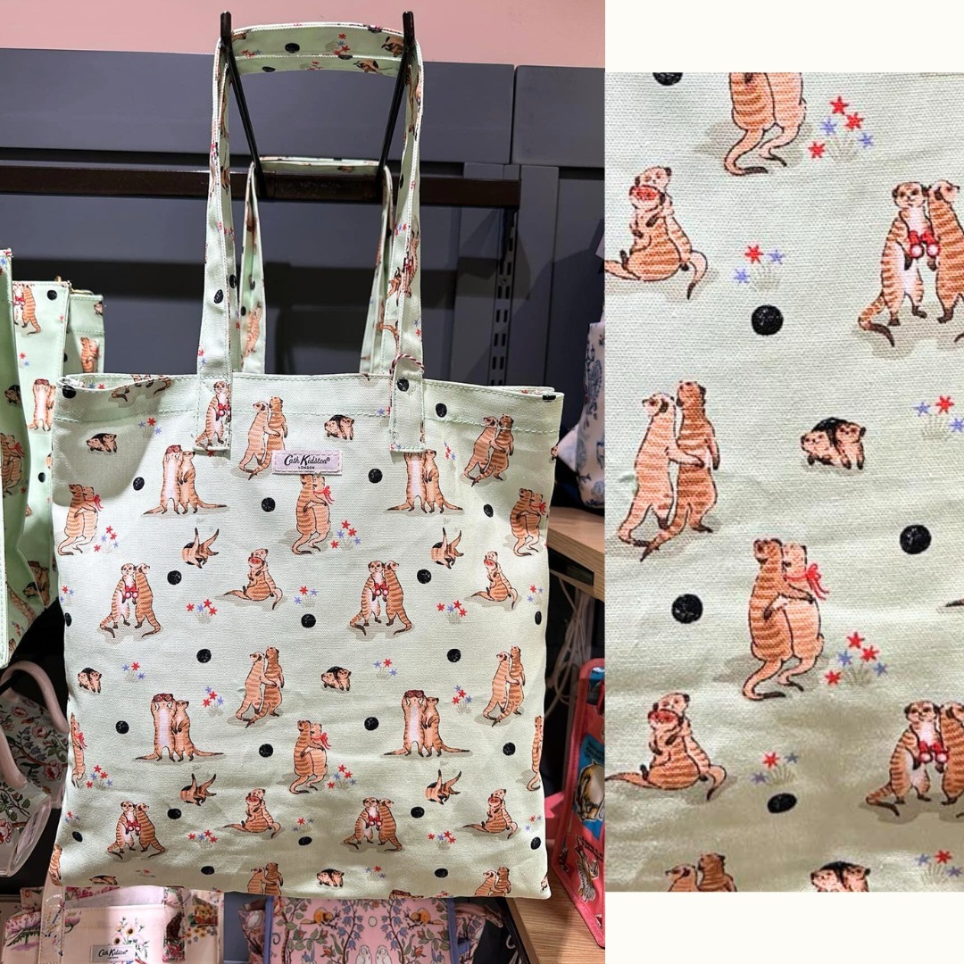 Cath Kidston ブックバッグ A4収納可能 可愛い 日本未入荷