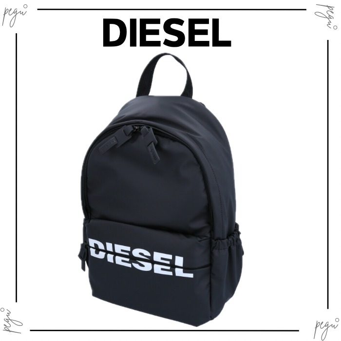 【DIESEL】国内発送 バックパック F-BOLD BACK2ロゴバックパック