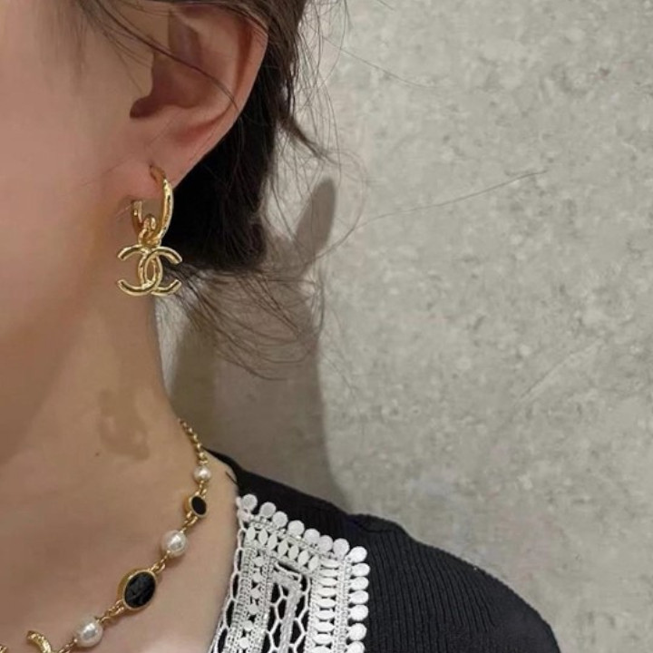 《ゴージャス☆ゴールド☆》CHANELシャネル ピアス