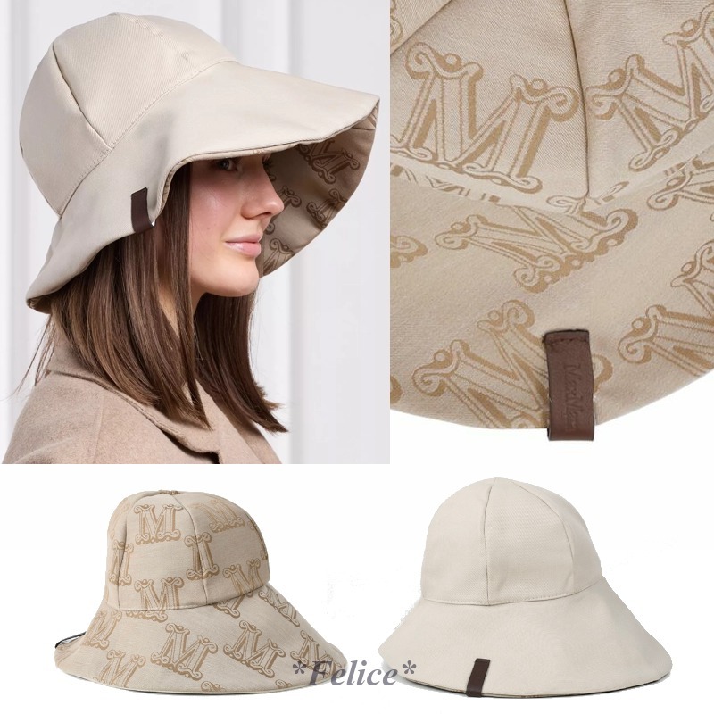 MAX MARA ◆ リバーシブル ロゴハット
