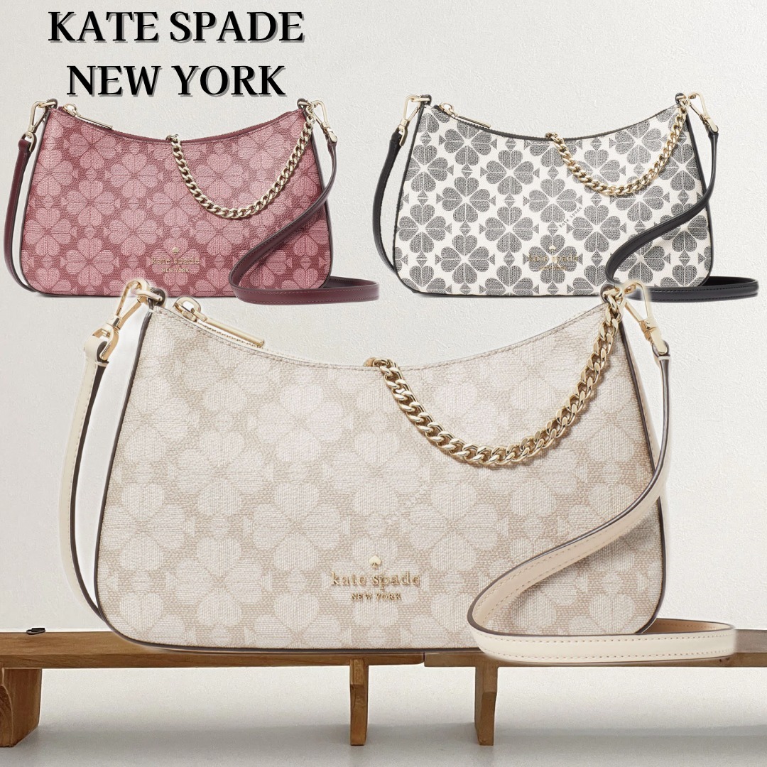 katespade＊Spade Flower＊2wayチェーンショルダーバッグ