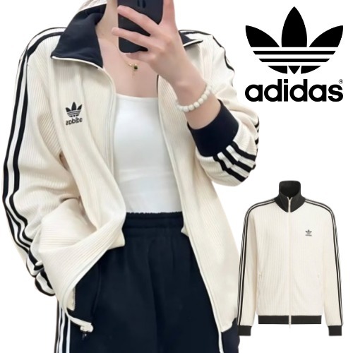 ジャケット [adidas] W ORIGINALS PREMIUM BECKENBAUER LUXE TRACK JACKET