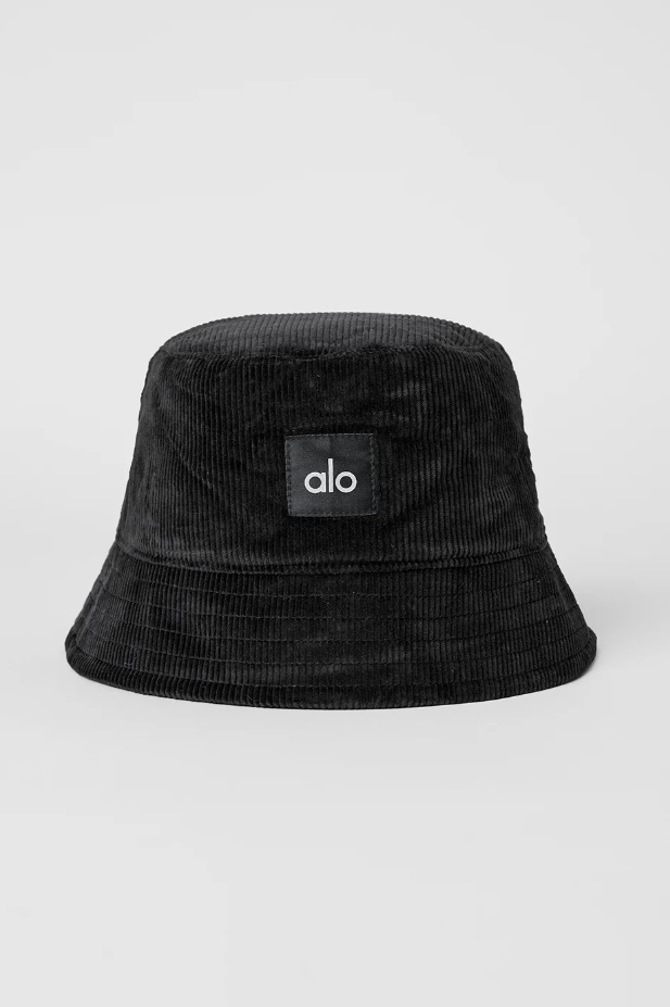 【ALO Yoga】コーデュロイ バケットハット 2色 ALO Yoga】コーデュロイ バケットハット 2色