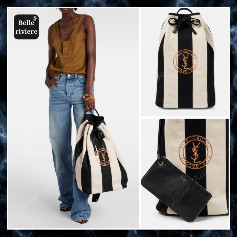24PF new/Saint Laurent リヴゴーシュバックパック Bag Multi