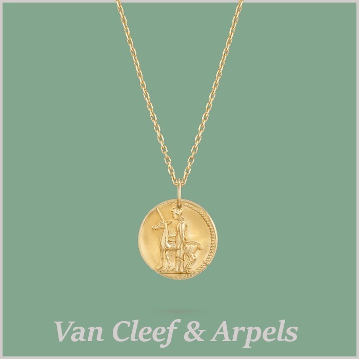 【Van Cleef & Arpels】ゾディアック メダル ヴィルジニス乙女座 Van Cleef &Arpels ゾディアック メダル ヴィルジニス 乙女座