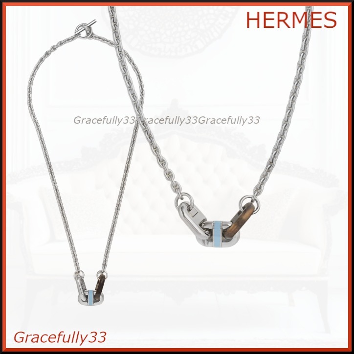 【新作☆】 Hermes ネックレス《マイヨン》