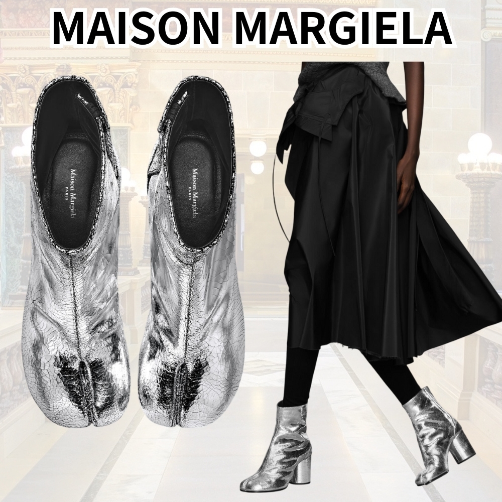 Maison Margiela*足元のエレガンス*タビ ブロークンミラーブーツ