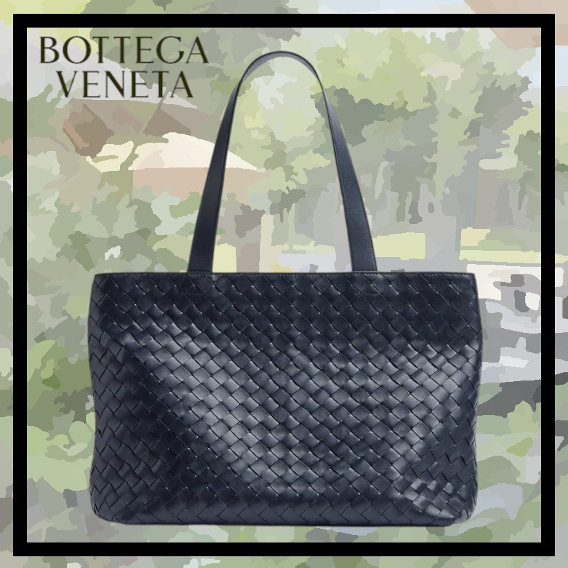 BOTTEGA VENETA スモール ファスナートートバッグ イントレ 人気