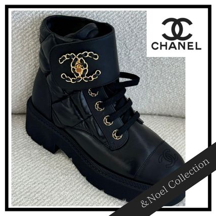 25.5cm 愛知県 CHANEL(シャネル) ブーツ(レディース) - 海外通販