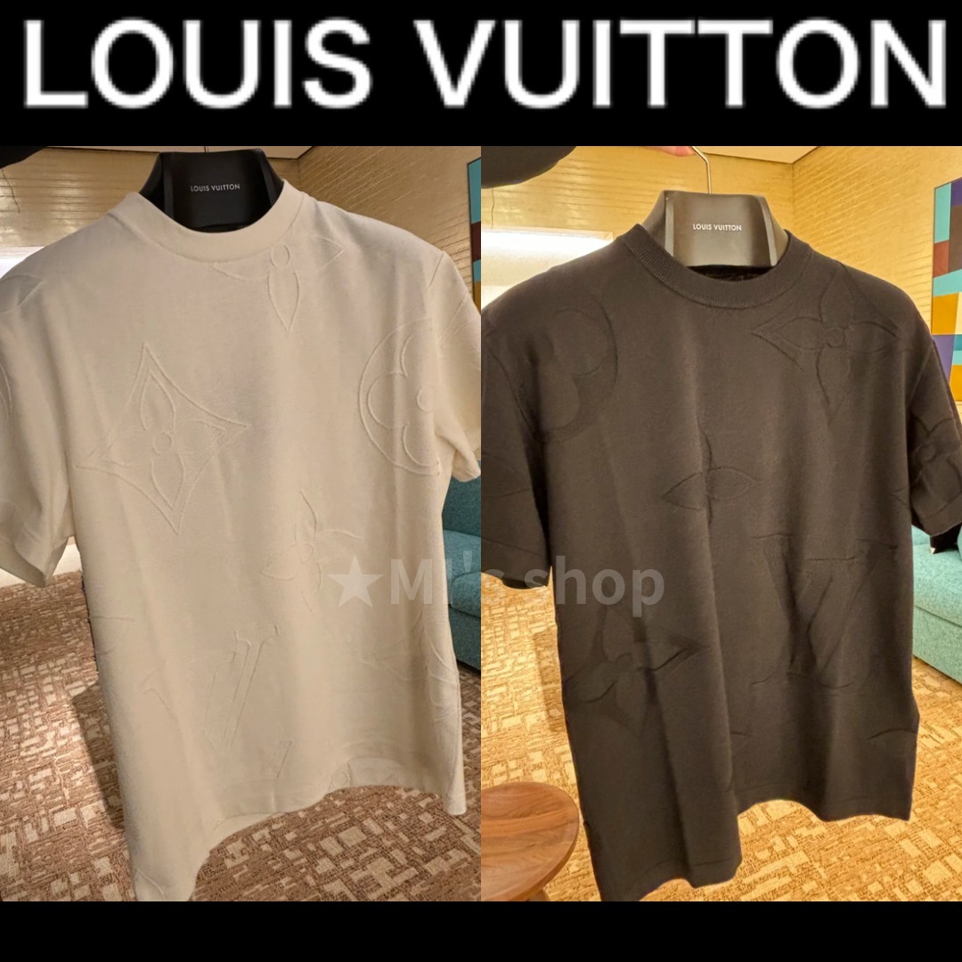 【洗練されたデザイン】Louis Vuitton Tシャツ モノグラム 2色