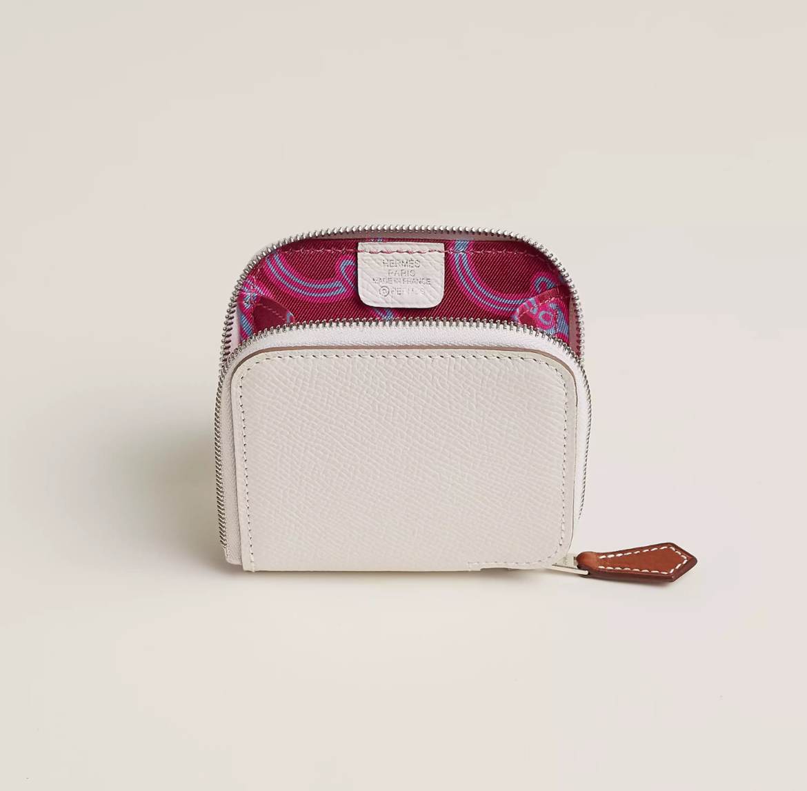 シンプルデザイン♡【HERMES】《シルクイン》 小銭入れ