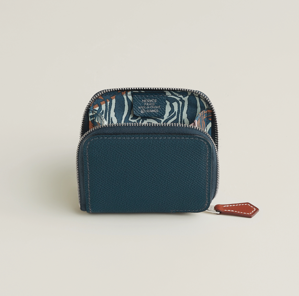 シンプルデザイン♡【HERMES】《シルクイン》 小銭入れ