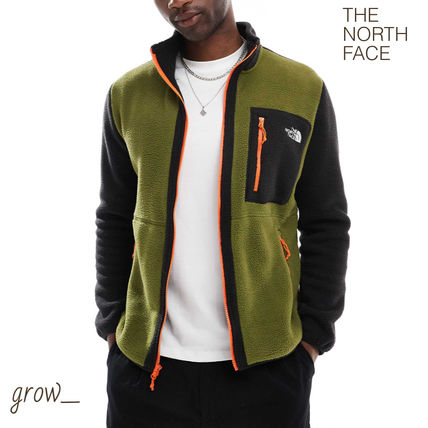 TNF Yumioriユミオリ フルジップカラーブロックフリース 送関込 THE NORTH FACE】Yumiori フルジップカラーブロックフリース