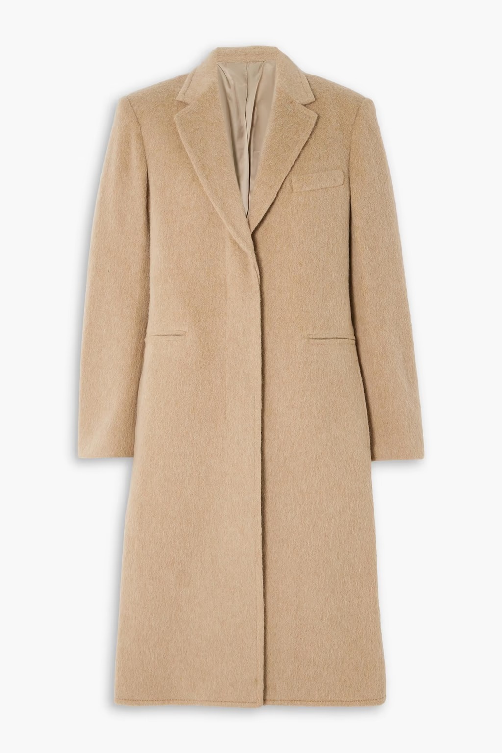 Wool Blend Coat 起毛ウール混 コート