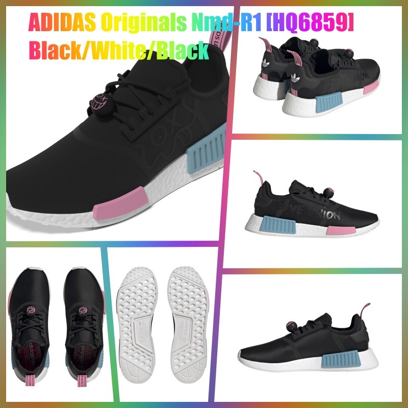★アディダス Originals★Nmd-R1★Black/White/Black