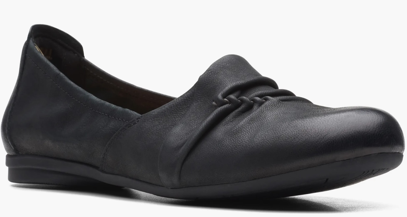 Clarks ソフト フラット ローファー オフィス スニーカー