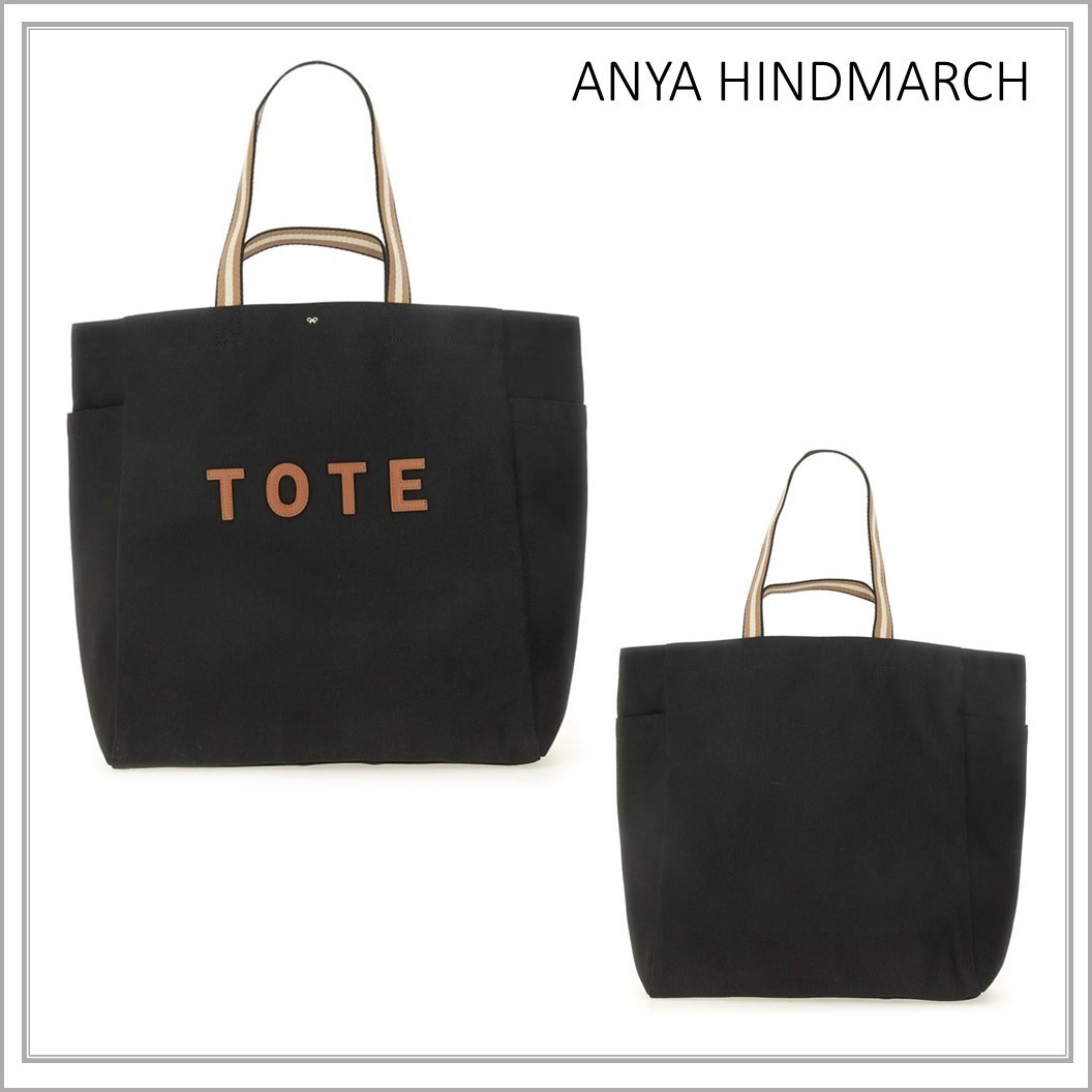 【関税込】ANYA HINDMARCH アニヤ◆ハウスホールド トートバッグ