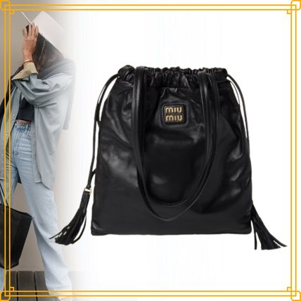 ◇完売間近◇【MiuMiu】ジョワ ナッパレザー バッグ (MiuMiu