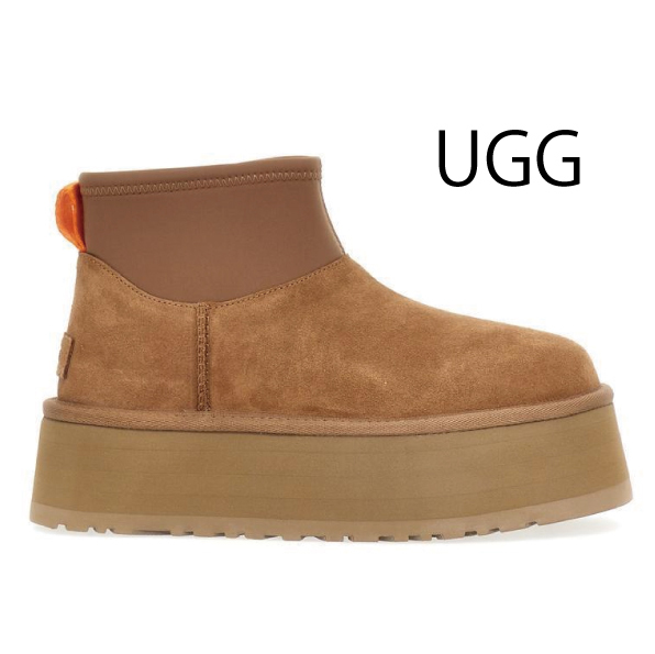 【UGG】Classic Mini Dipper 厚底 ブーツ