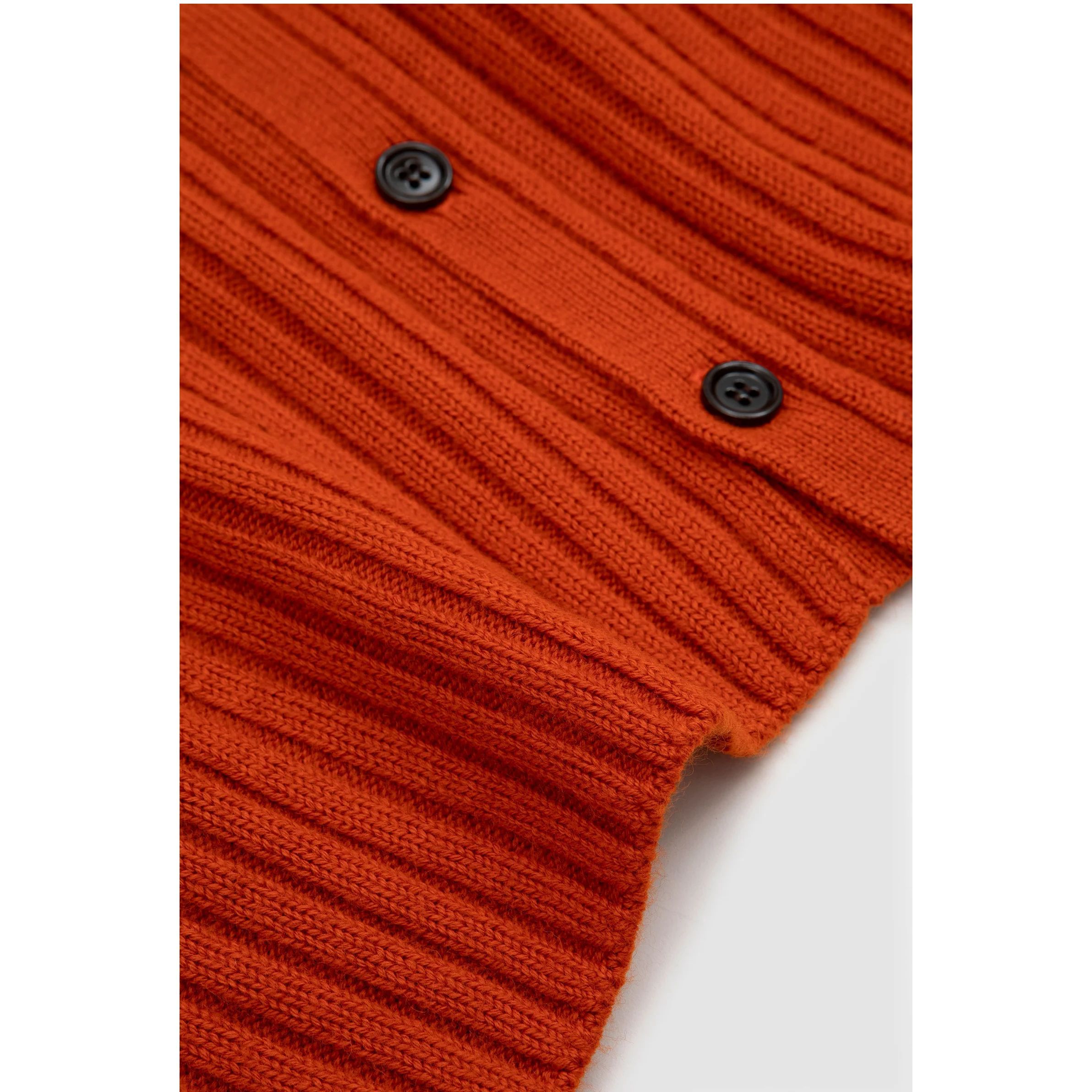 【DRIES VAN NOTEN】FW24 ニット ジャケット Camel 送料関税込 DRIES VAN NOTEN☆関税込☆ムアタ メリノウールセーター ニット