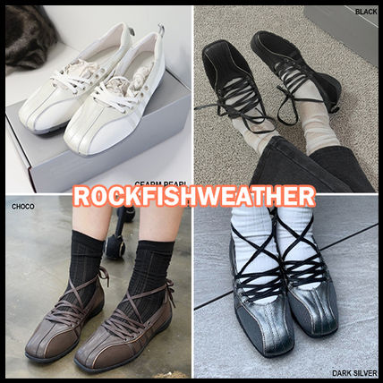 Rockfish Weatherwear メリージェーン スニーカー
