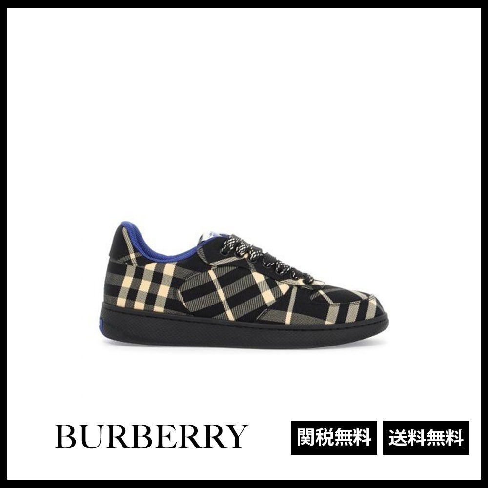 BURBERRY 関税込 チェック テラススニーカー