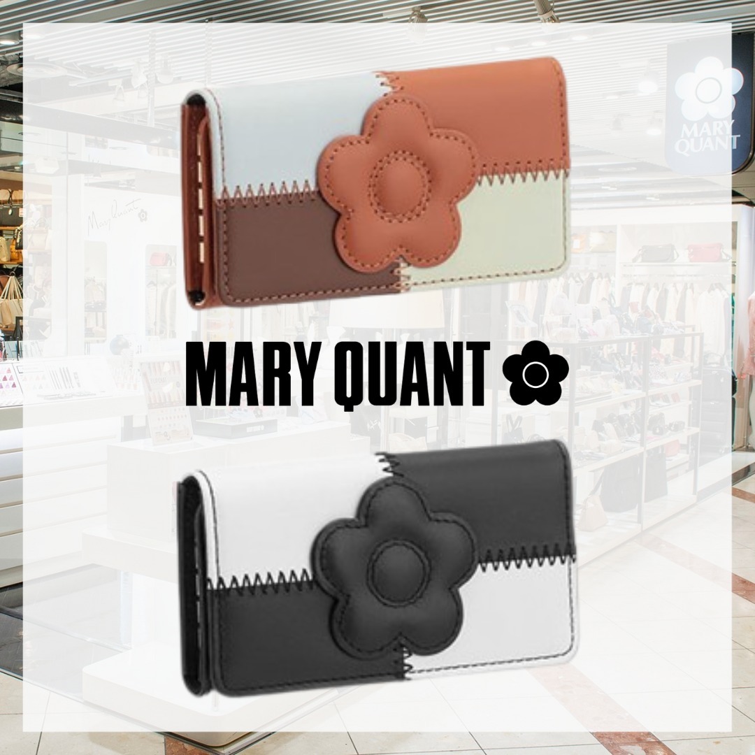 すぐ届く MARY QUANT* パッチワーク キーケース 送料込み