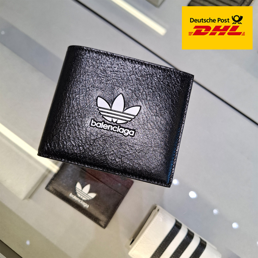 EXPRESS便可★BALENCIAGA x ADIDAS 折り畳み財布