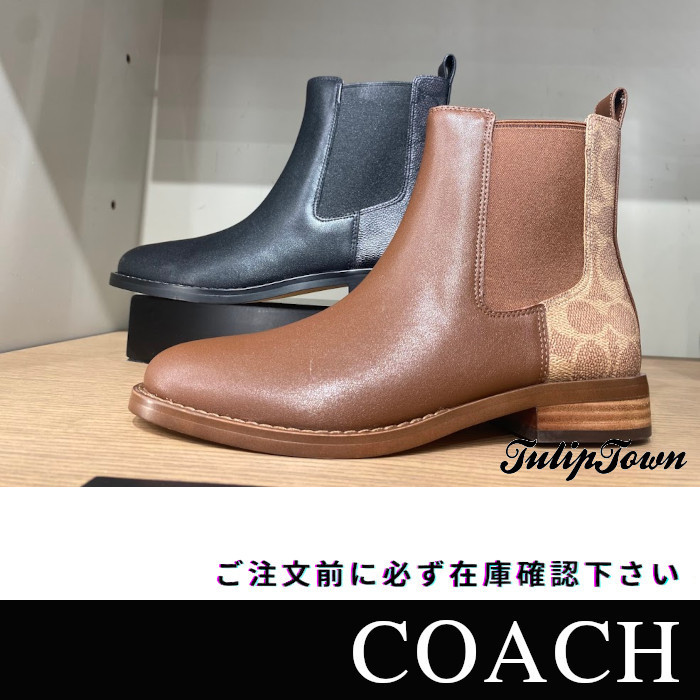 【COACH】Meredithブーティ 在庫確認下さい CW724