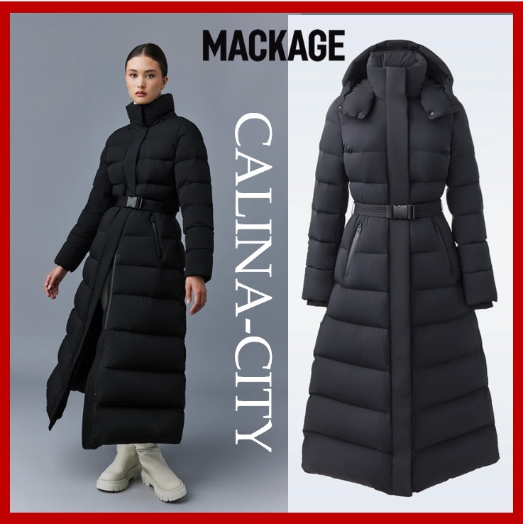 【Mackage】 マキシレングス ダウンコート CALINA-CITY
