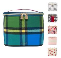 kate spade new york(ケイトスペード) ランチボックス・弁当箱 Kate Spadeランチトート小型ランチクーラー保温バッグ/Plaid Duo
