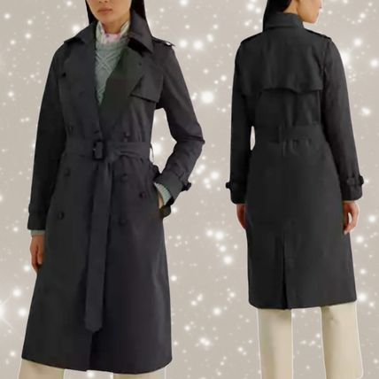 ブラック（黒）系 Ralph Lauren(ラルフローレン) トレンチコート