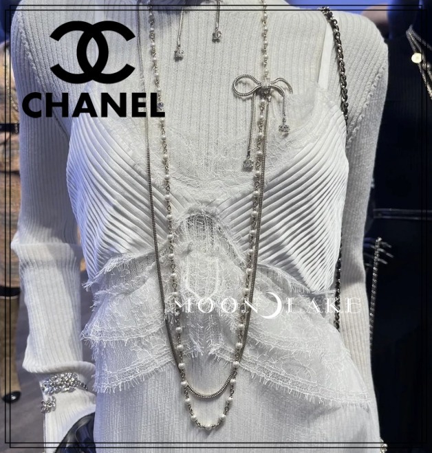 《24B★》CHANEL ペンダントネックレス