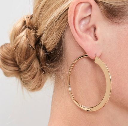 フープピアス Tory Burch(トリーバーチ) ピアス(レディース