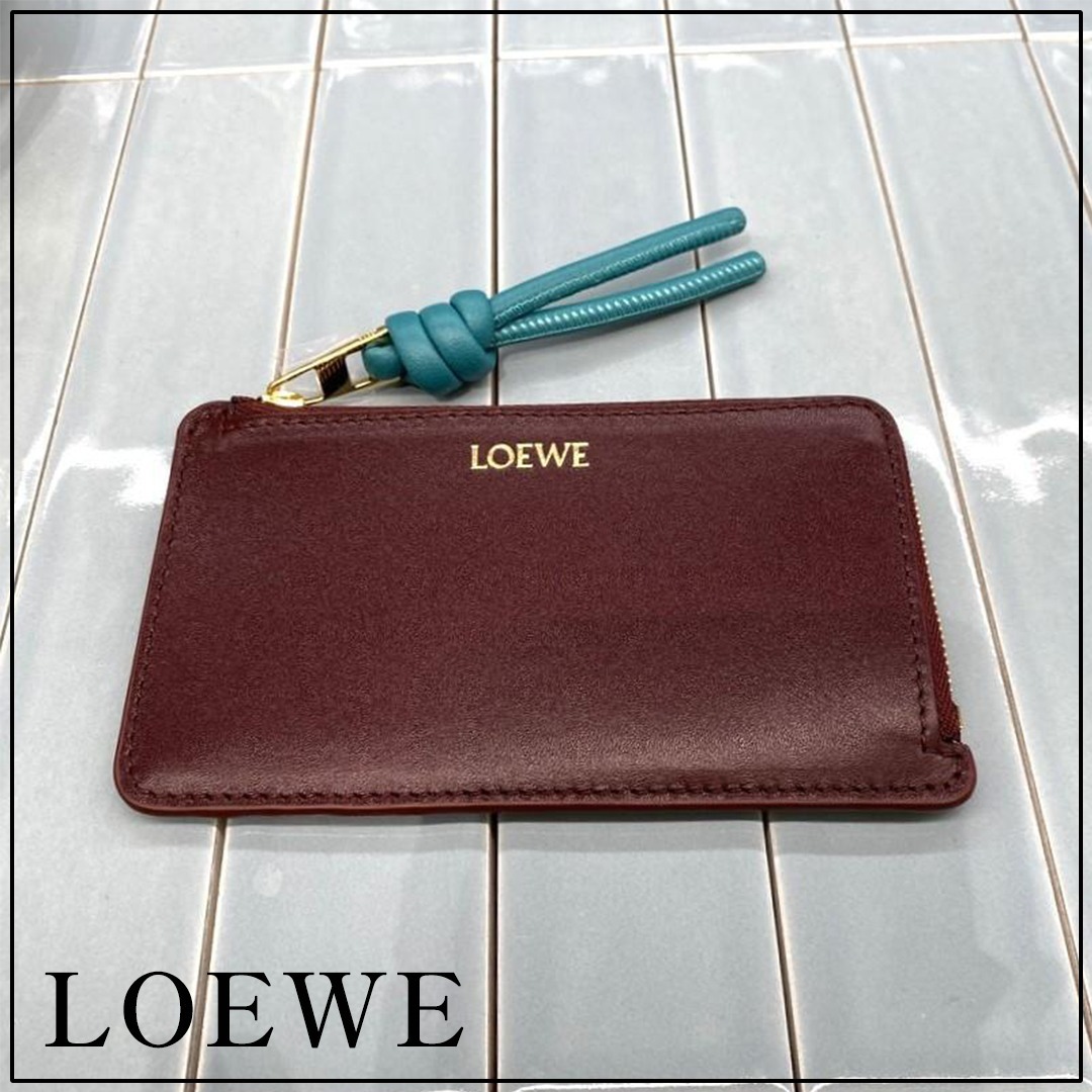 人気ノット【LOEWE】 コインパース