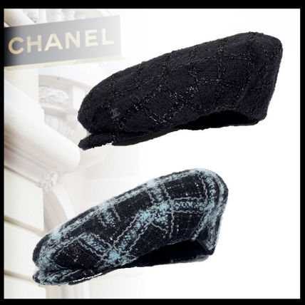CHANEL(シャネル) ハンチング・キャスケット(レディース) - 海外