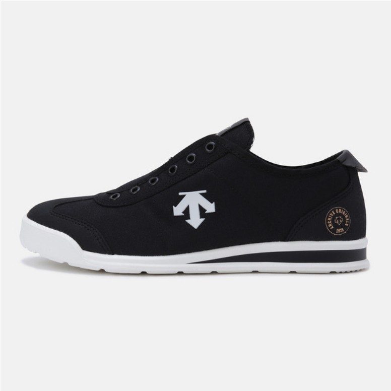 [EMS送料込] DESCENTE ユニセックス CHRON TEMPO スリッポン BK2