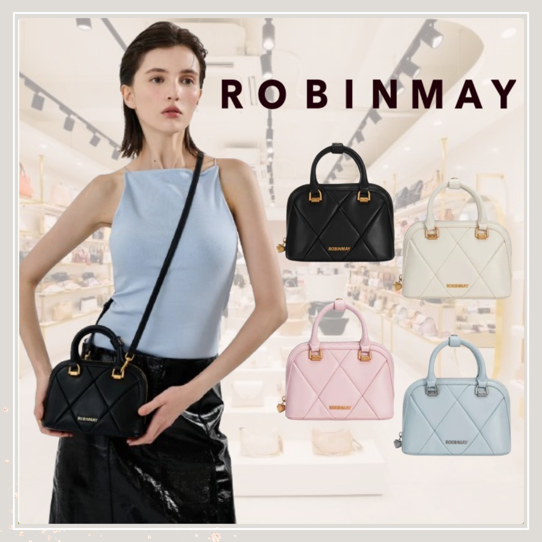 追跡有★ROBINMAY 2way ミニハンドバッグ ショルダーバッグ B230