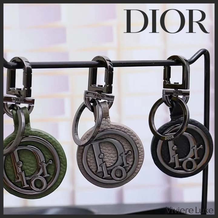 大人気＊【DIOR】D-Touch キーホルダー