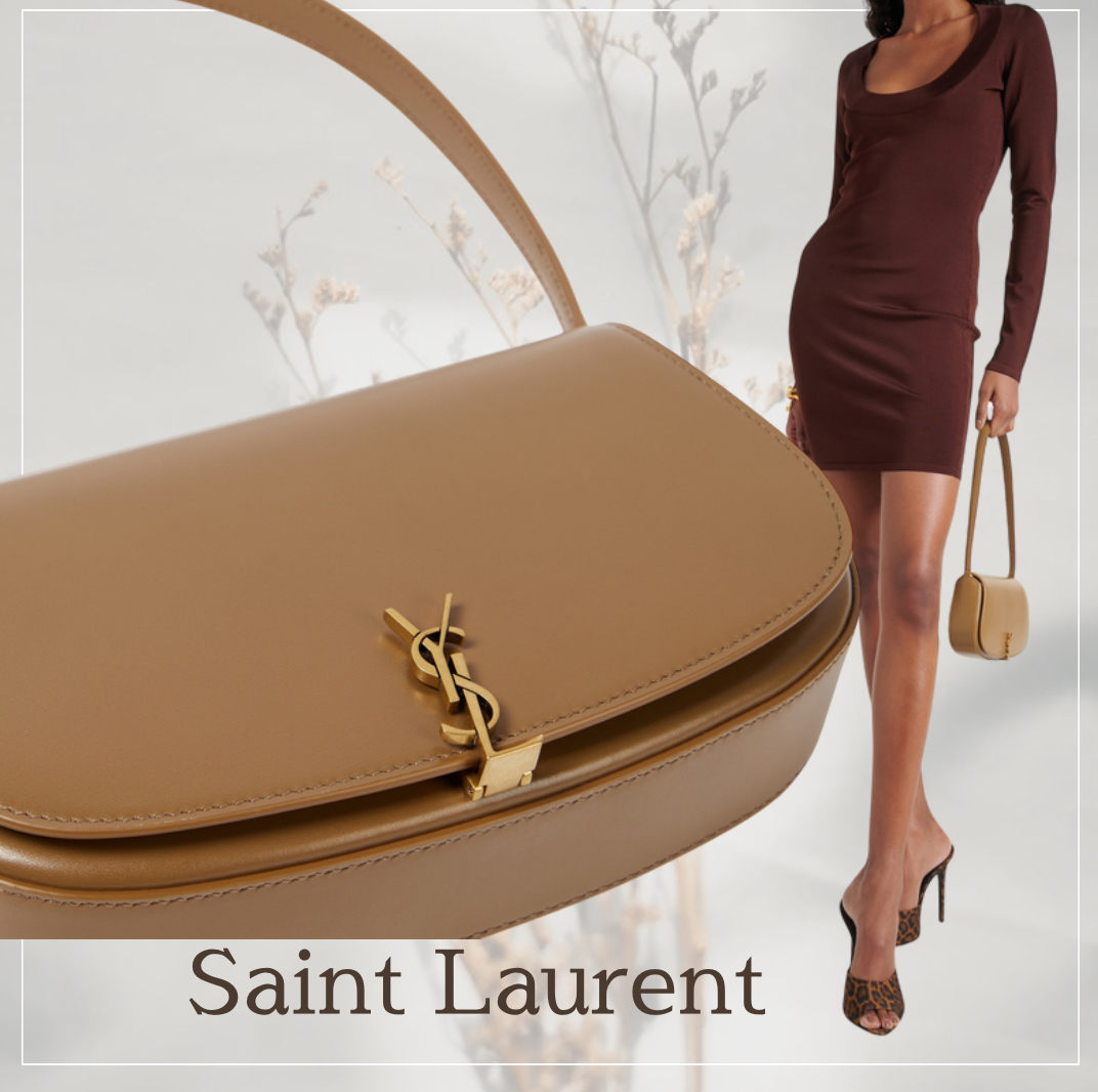 【Saint Laurent】ミニレザー ヴォルテール ショルダーバッグ 三越伊勢丹 | SAINT LAURENT/サンローラン_women通販